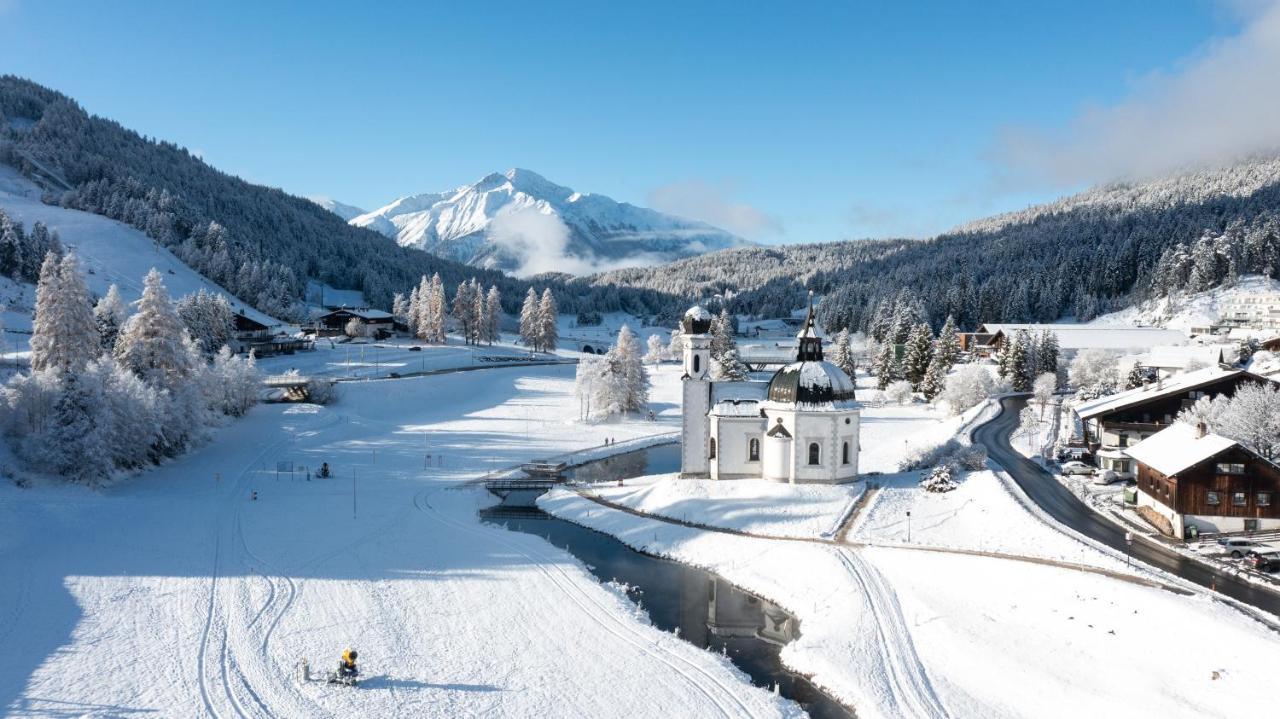 Hotel Seespitz Superior - Adults Only Seefeld in Tirol Exteriér fotografie