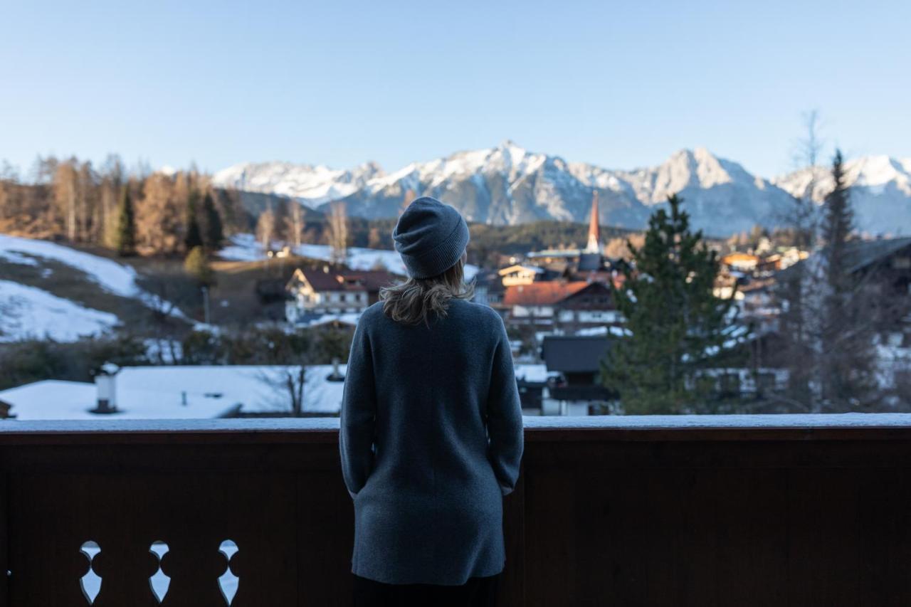 Hotel Seespitz Superior - Adults Only Seefeld in Tirol Exteriér fotografie